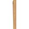 Ekena Millwork Balboa Slat Smooth Bracket, Western Red Cedar, 3 1/2"W x 26"D x 34"H BKT04X26X34BOA06SWR - alternate 3